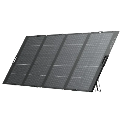 EcoFlow 400W – Panou solar ușor și portabil