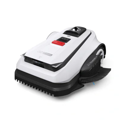 ECOVACS Robotic Lawn Mower black white GOAT A1600 LiDAR PRO (GOAT A1600)