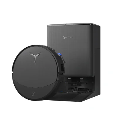 Ecovacs Vacuum Cleaner Deebot T90 Pro Omni black Schwarz (DEEBOT T90 PRO OMNI BLACK EU)