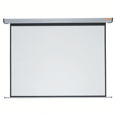 Nobo Electric Wall Projection Screen 1920x1440mm, Motorized, 144 cm, 192 cm, 4:3, White