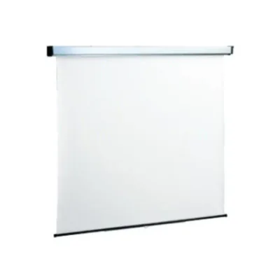 Ecran de proiectie Sopar New Spring, manual, perete, 200cm x 150cm, format 4:3, gri