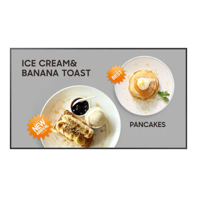 Samsung QM32C, Digital signage flat panel, 81.3 cm (32"), LCD, 1920 x 1080 pixels, Wi-Fi, 24/7