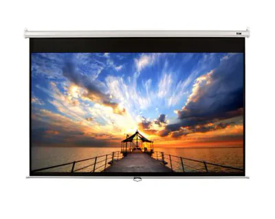 Ecran proiectie electric, perete/tavan, 234.7 x 132 cm, EliteScreens VMAX106XWH2-E24, 2 telecomenzi, Format 16:9