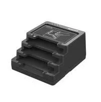 EDA10A quad battery charger, kit includes: charger, EU power cord and power adapter
