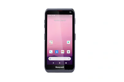 EDA57 (2 PIN), S0703, 5G WWAN & WLAN, Android 12 GMS, HD 1440 x 720, 8GB/128GB Memory, Cameras, NFC, Battery, includes USB-C cable