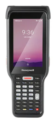 EDA61K,Numeric Keypad,WWAN, 3G/32G, EX20 scan engine, 4 inch WVGA, No camera, Android 9 GMS,