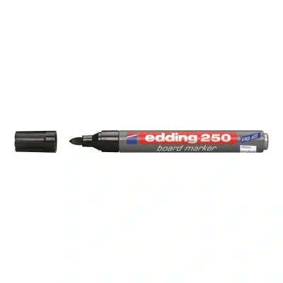 Edding 250 Board Marker Black Schwarz (4-250001) (4250001)