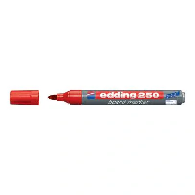 Edding 250 Board Marker Red (4-250002) (4250002)