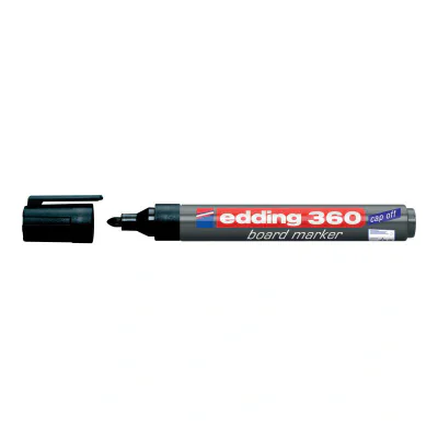 Edding 360 Board Marker Black Schwarz (4-360001) (4360001)