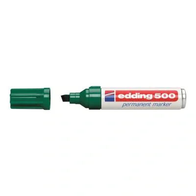 Edding 500 Perm Marker Green (4-500004) (4500004)