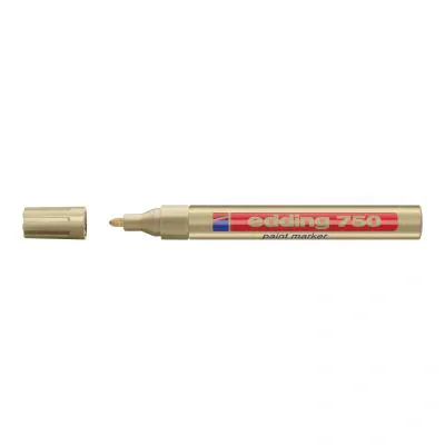 Edding 750 Paint Marker Gold (4-750053) (4750053)