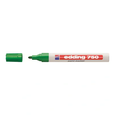 Edding 750 Paint Marker Green (4-750004) (4750004)