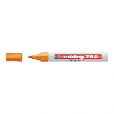 Edding 750 Paint Marker Orange (4-750006) (4750006)