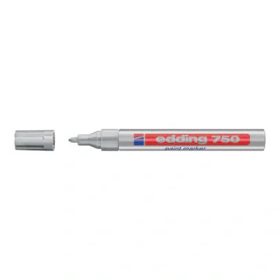 Edding 750 Paint Marker Silver 4-750054 4750054 (4-750054)