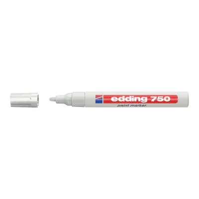 Edding 750 Paint Marker White (4-750049) (4750049)