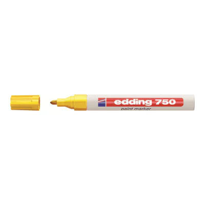 Edding 750 Paint Marker Yellow Gelb (4-750005) (4750005)