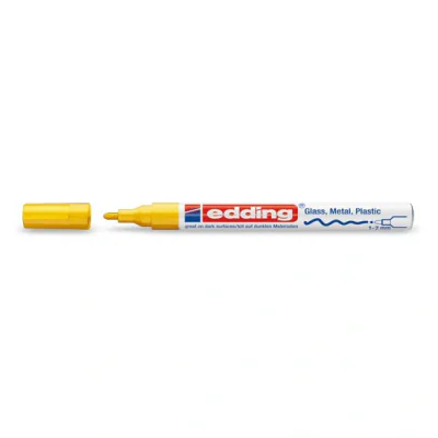 Edding 751 Paint Marker Yellow Gelb (4-751005) (4751005)