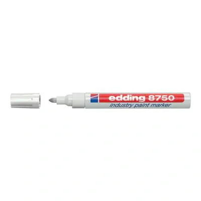 Edding 8750 industry paint White Marker 4-8750049 48750049 (4-8750049)
