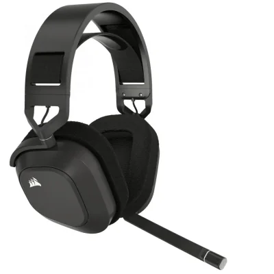 Edition  HS80 MAX WIRELESS Type  Wireless (RF + Bluetooth) Design Audio Intended for      Computer Gaming     Console Gaming     Mobile Audio  Controls      Bluetooth/RF Button     Mic Auto-Mutes When Flipped Up     Power Button     Volume Wheel  Col