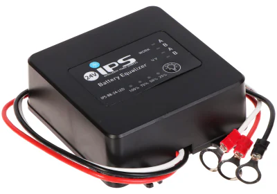 Egalizator de baterii MW Lighting IPS-BB-24-LED, 24 V DC, prag 20 mV