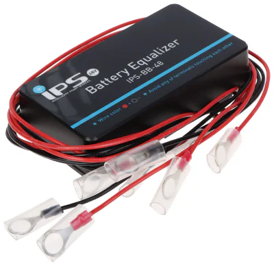 Egalizator de baterii MW Lighting IPS-BB-48, 48 V DC (4 x 12 V)