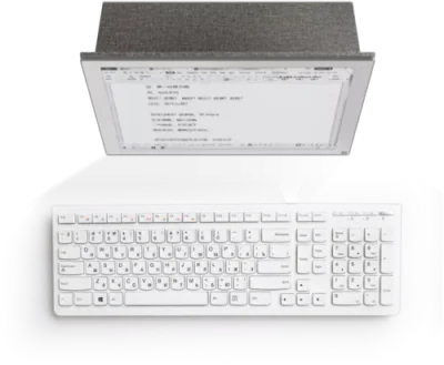 EInk Monitor BOOX Mira , Display: 13.3, (1650x2200) 207 ppi,  Mini- HDMi, USB Type-C, Touch, Gri, Fara Sim, Procesor: MediaTek, Numar nuclee 1, 0.8Ghz