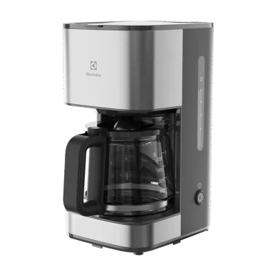Electrolux Create 3 E3CM1-3ST Coffee Maker, Drip coffee maker, 1.375 L, Ground coffee, 1000 W