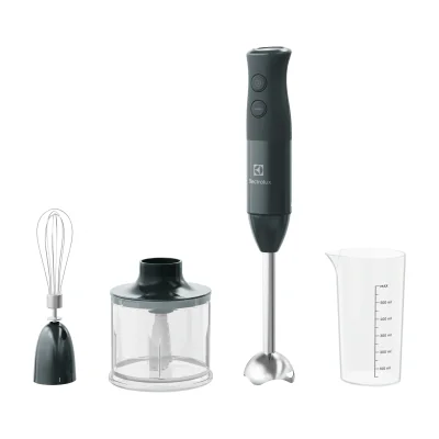 Electrolux E4HB1-6GG, Immersion blender, 1.2 m, 600 W, Stainless steel