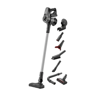 Electrolux EP31CB21GP, 2-in-1 stick vacuum, Bagless, Grey, Tungsten, 0.5 L, Grigio, Dry