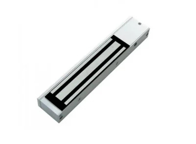 Electromagnet de retentie 270 kgf H-01CC, alimentare 12Vcc sau 24Vcc, contact monitorizare stare electromagnet