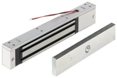 Electromagnet ZE-280-5T, forță de reținere 280 kg, 12 V DC / 24 V DC