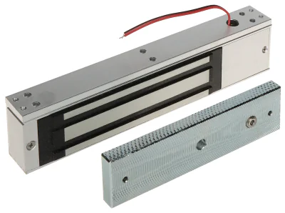 Electromagnet ZE-320, forță de reținere 320 kg, 12 V DC / 24 V DC