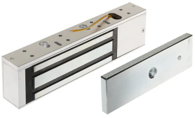 Electromagnet ZE-500, forță de reținere 500 kg, 12 V DC / 24 V DC