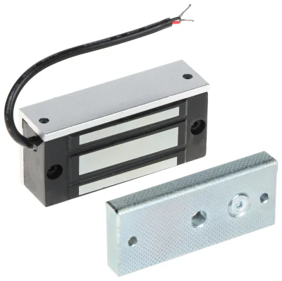 Electromagnet ZE-60, forță de reținere 60 kg, 12 V DC