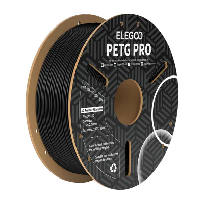 ELEGOO PETG Pro Filament (negru)