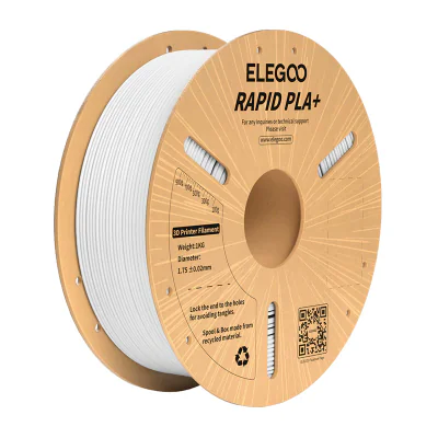 ELEGOO Rapid PLA+ Filament (alb)