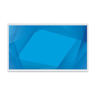 Elo 2770L 27-inch wide LCD Monitor, Full HD, Projected Capacitive 10-touch, USB Controller, Anti-glare, Zero-bezel, Collapsible Stand, VGA, DP and HDMI video interface, Black, Worldwide