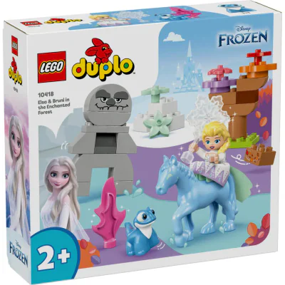 ELSA SI BRUNI IN PADUREA FERMECATA, LEGO 10418
