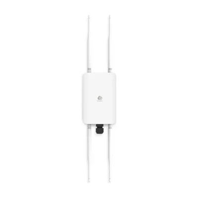 EnGenius Cloud Managed Outdoor AP DBC 11ac Wave2 400+867Mbps 2T2R 4x5dBi RP-SMA GbE PoE.af IP67, 2.4 GHz, 5 GHz, 867 Mbit/s, SSH, WPA2-AES, WPA2-Enterprise, WPA2-PSK, 10,100,1000 Mbit/s
