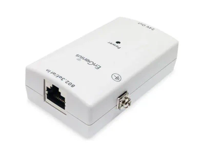 EnGenius Indoor PoE Injector 24V pPoE, deploy ENH202 / ENH500