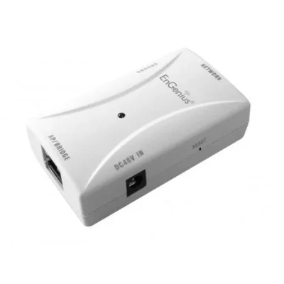 EnGenius Indoor PoE Injector 48V pPoE, deploy ENH220EXT / ENH710EXT / ENH900EXT / ENH1750EXT