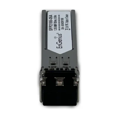 EnGenius SFP Module 1.25G Multi-Mode Fiber 850nm 0.5km, Fiber optic, 1250 Mbit/s, SFP+, LC, 20000 m, 850 nm