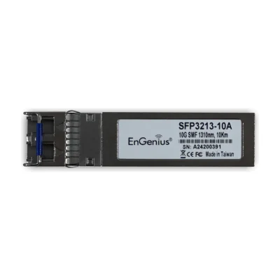 EnGenius SFP Module 1.25G Single-Mode Fiber 1310nm 10km, Fiber optic, 10312.5 Mbit/s, SFP+, LC, 10000 m, 1310 nm
