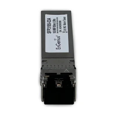 EnGenius SFP Module 10G Multi-Mode Fiber 850nm 0.3km, Fiber optic, 10000 Mbit/s, SFP+, LC, 300 m, 850 nm