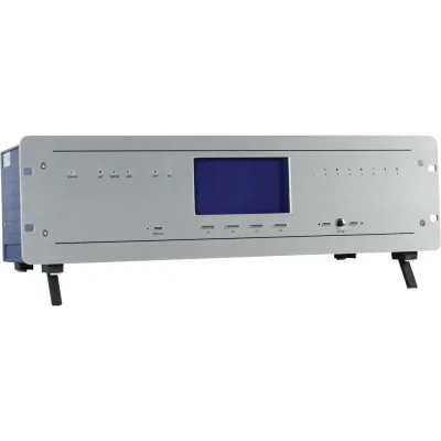 ENIGMA II DR81000 - Dispecerat electronic pe linie telefonica, cu afisaj LCD integrat pentru centre de securitate sau de monitorizare tehnică. Permite comunicar