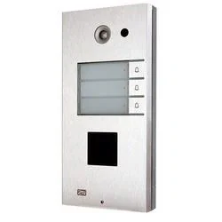 ENTRY PANEL HELIOS IP VARIO/3BUTTON W/CAM 9137131CU 2N