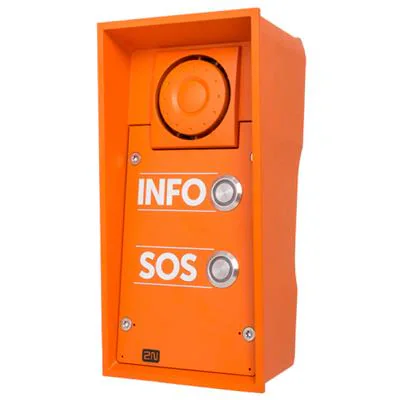 ENTRY PANEL IP BUTTON MODULE/2BUTTONS &10W SPK 9152102W 2N