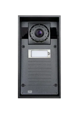 ENTRY PANEL IP FORCE 1BUTTON/W/CAM & 10W SPK 9151101CHW 2N