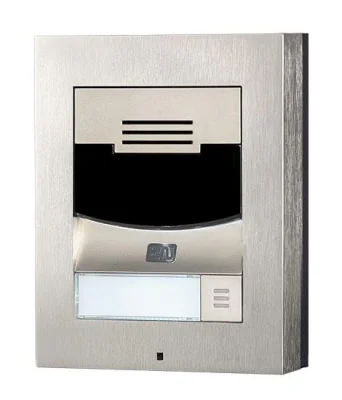 ENTRY PANEL IP SOLO W/CAMERA/BLACK 9155301CBF 2N