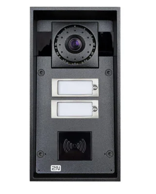 ENTRY PANEL MAIN UNIT HELIOS/IP FORCE W/CAM 9151102CHRW 2N